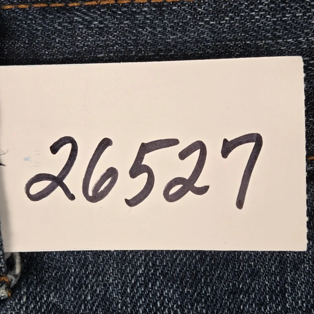The Foundry Supply Co Mens Blue Straight Leg Denim Jeans 48x32 Medium Wash 26527